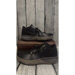 Nike Kyrie Flytrap Men's US Size 9.5 Black Gunsmoke Basketball Shoes AA7071-011